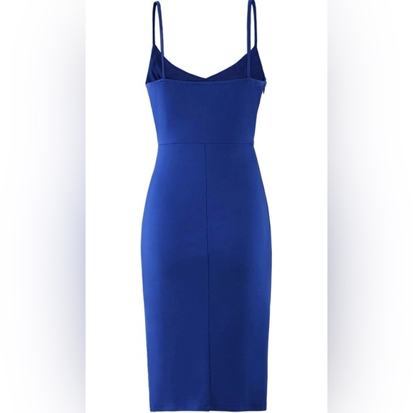 Blue Cocktail or Sun Dress - Picture 2 of 7